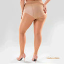 Meia calça a prova de rasgos e Anticelulite - SlimLegs